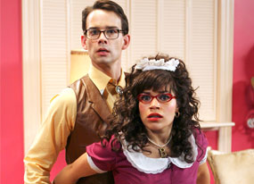 Christopher Gorham, America Ferrera, Ugly Betty Christopher Gorham, America Ferrera, Ugly Betty